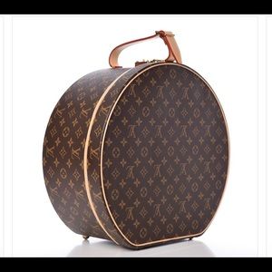 LOUIS VUITTON Monogram Boite Chapeaux Hat Box 50